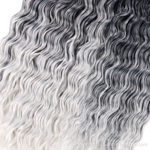 Ombre Wholesale Synthetic Arel Braiding Hair High Quality Easy Extension Arel Braiding Jumbo Expression Ultra Spiral